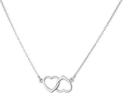 Immagine prodotto Brilio Argento - Incantevole collana d'argento Cuori 473 001 01756 04