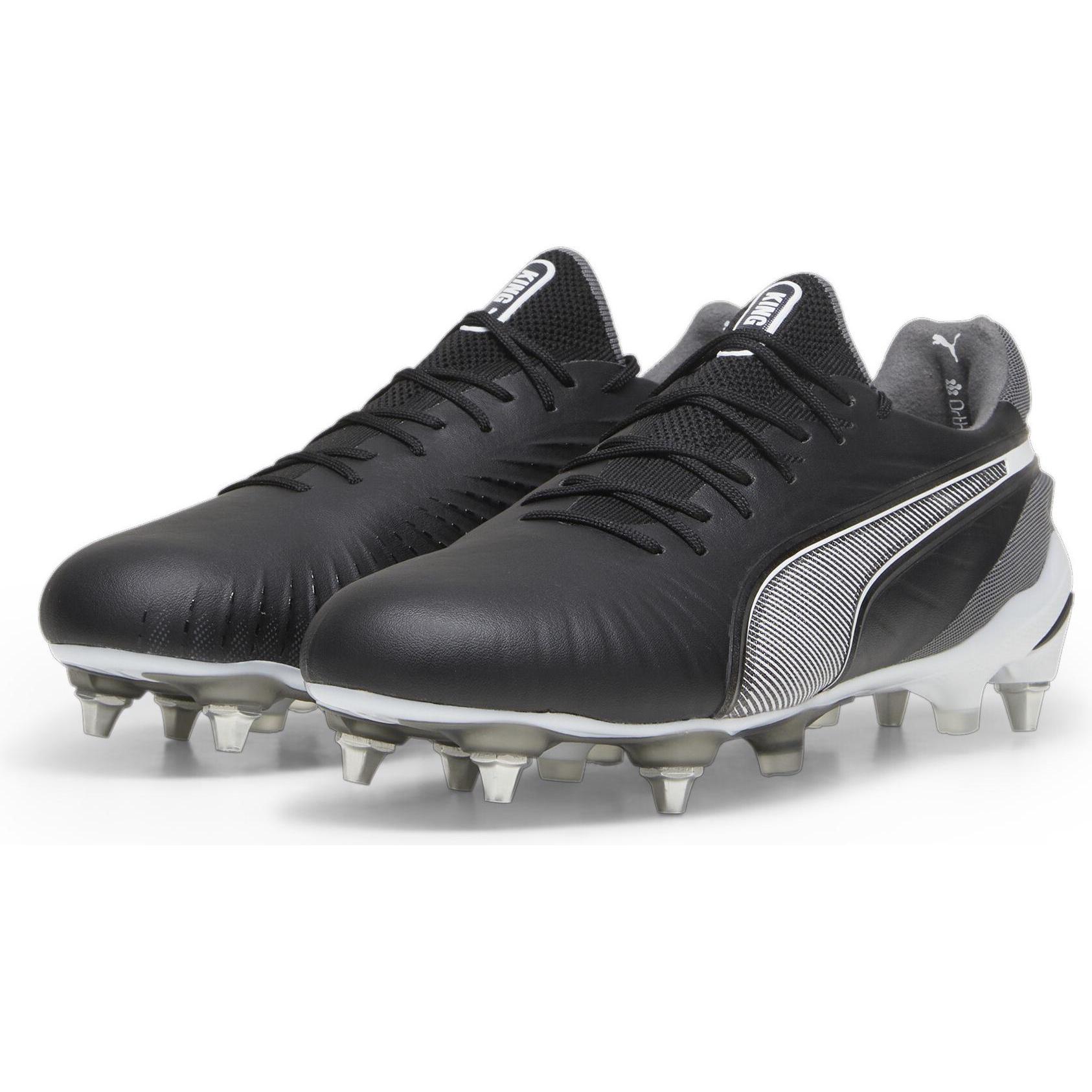 Puma, Unisex, Fussballschuhe, King Ultimate Mxsg (40), Schwarz