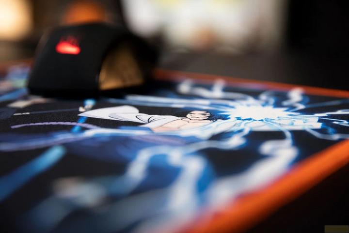 Immagine prodotto Konix Naruto mouse pad lotta (M)