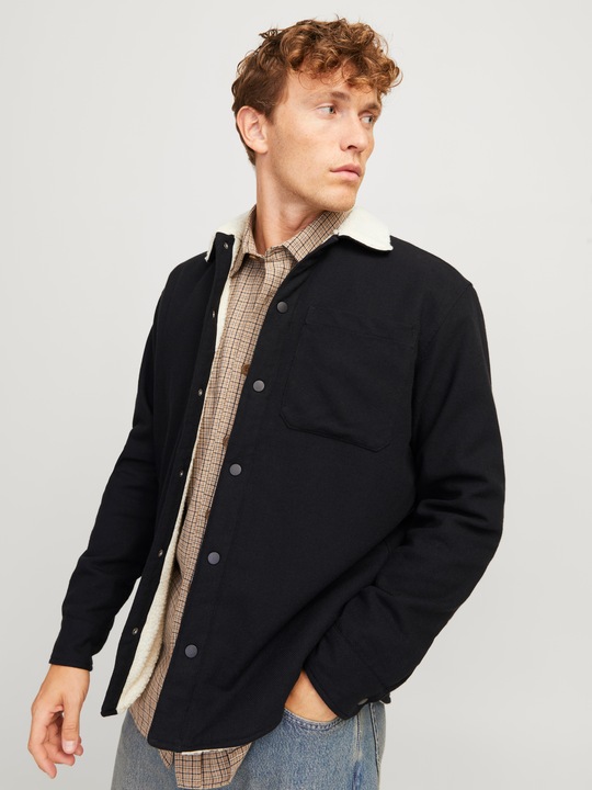Produktbild Jack & Jones Locker geschnitten Overshirt Overshirt (XS)