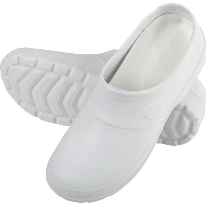 Thumbnail - NoName, Gummistiefel, Balta, (amaro), eva, src, "44", ce, beech klumpės, Weiss, (44)