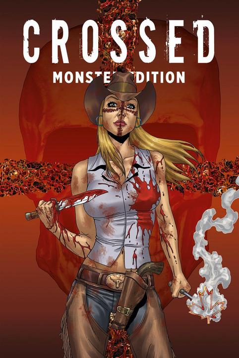 Actual product image Panini Crossed Monster-Edition (German, Garth Ennis, 2018)