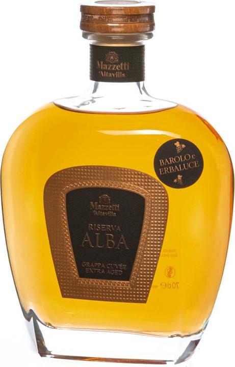 Image du produit Mazzetti d'Altavilla Grappa Reserva Alba dans un coffret en bois 0,7l 43%. (1 x 70 cl)