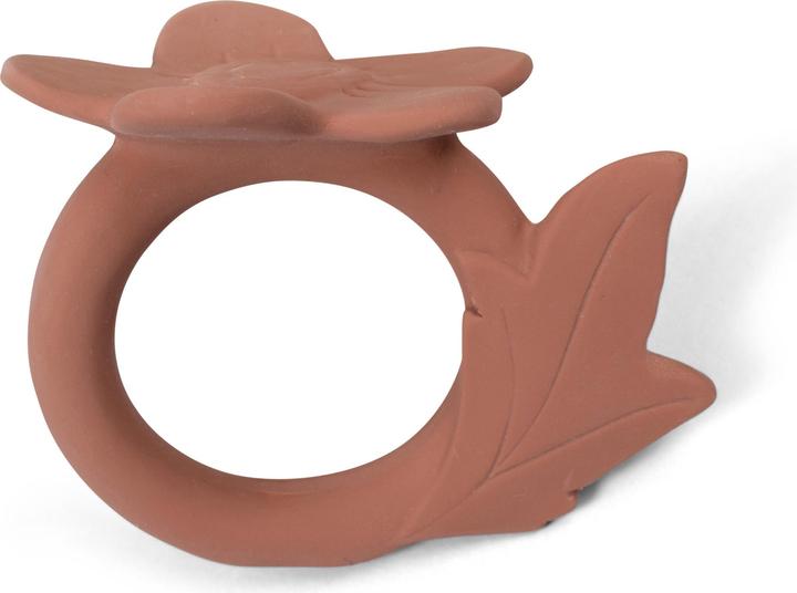 Image du produit Filibabba Anneau de dentition floral en caoutchouc naturel