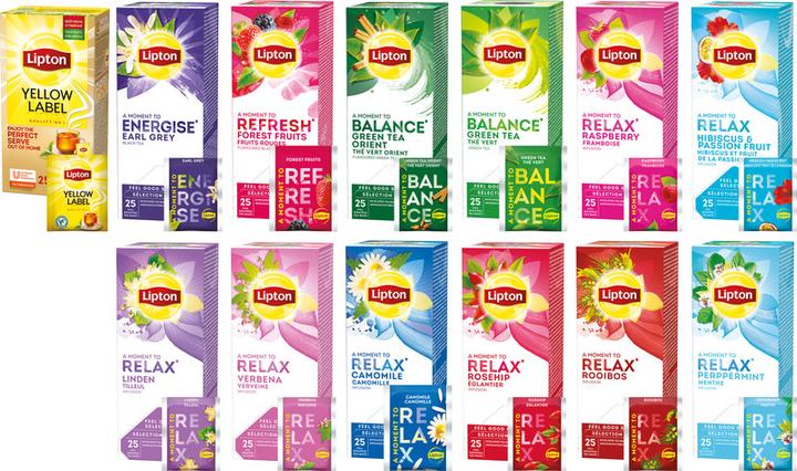 Produktbild Lipton Teebeutel (45 g)