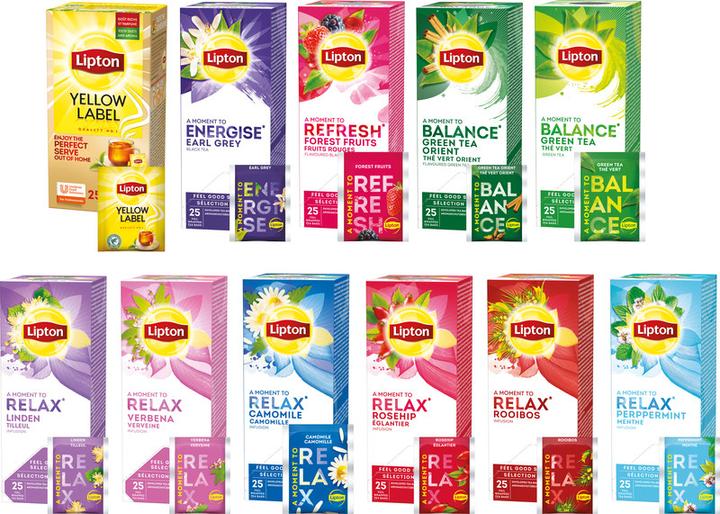 Produktbild Lipton Teebeutel (45 g)