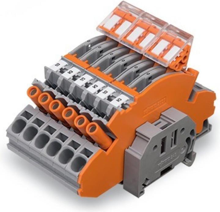 Wago Terminal block