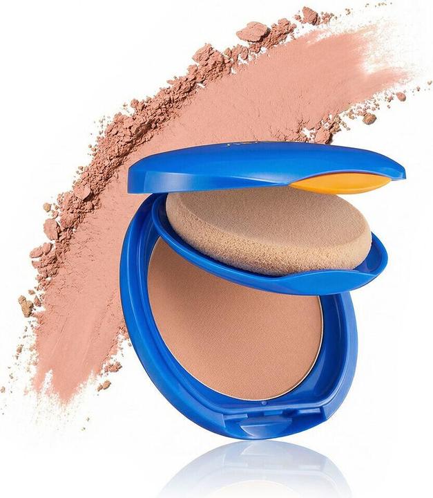 Actual product image Shiseido UV Protect Compact Sun Protection Factor 30 Dark Beige (Sun cream face, SPF 30, 12 ml)