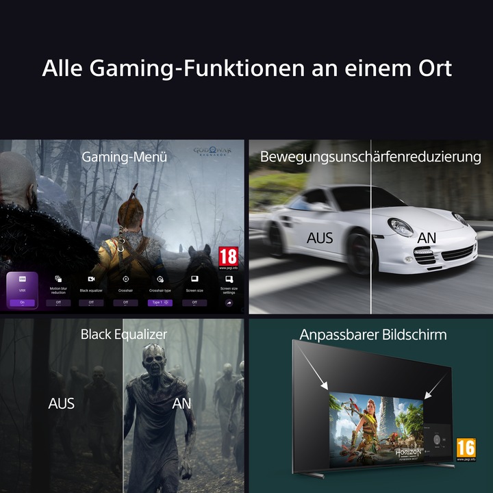 Produktbild Sony K-65XR70AEP (65", Bravia 7, Mini-LED, 4K, 2024)
