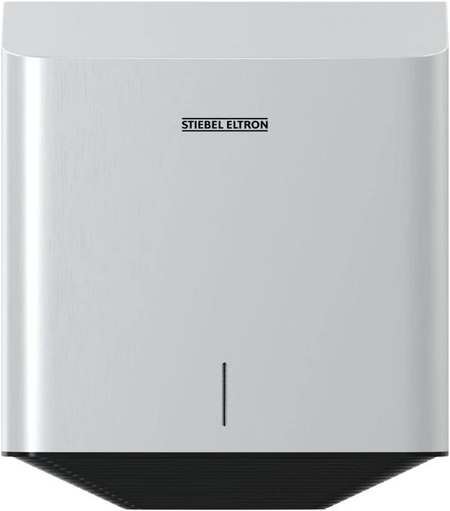 Produktbild Stiebel Eltron ULTRONIC Premium, Händetrockner elektrisch, hygienisch: Luftsterilisator+HEPA-Filter, TÜV, Edelstahl