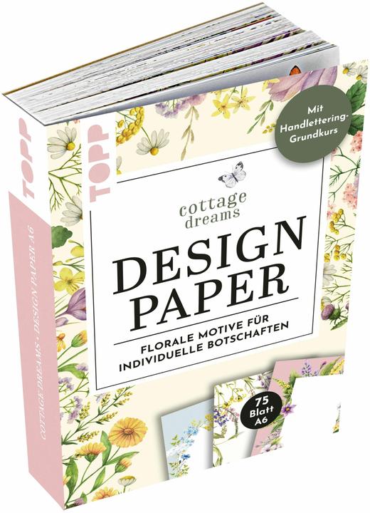 Handlettering Block Cottage Dreams A6 (A6, No binding)