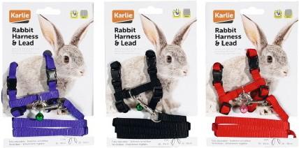 Actual product image Karlie Rabbit harness and leash (One size, Rodents, General)