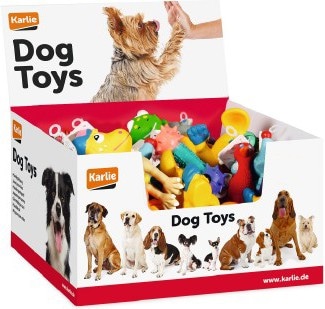 Actual product image Karlie Display Latex Toys Joytoys (Ball toy dog)