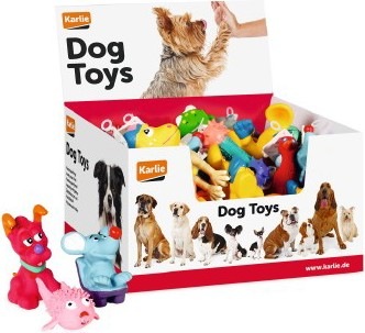 Actual product image Karlie Display Latex Toys Joytoys (Ball toy dog)