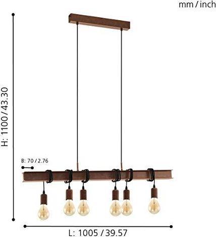 Produktbild EGLO Townshend (E27)