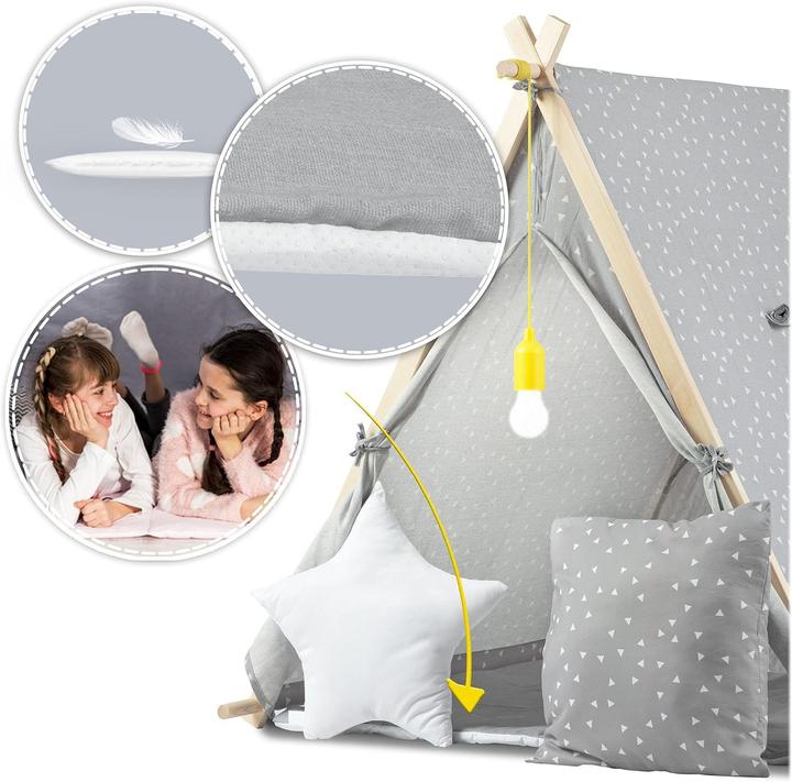 Actual product image Nukido Tipi Tent
