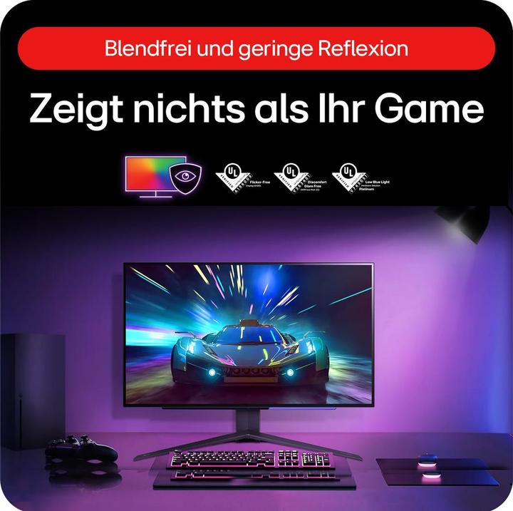 Produktbild LG UltraGear 27GS95QX-B (2560 x 1440 Pixel, 27")