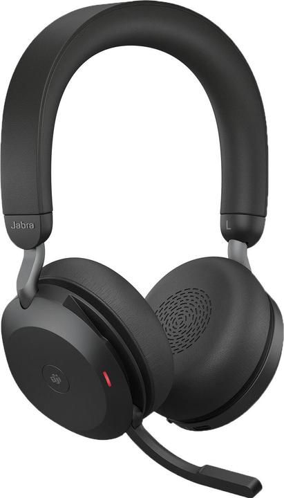 Actual product image Jabra Evolve2 75 MS (Wireless, USB-A)