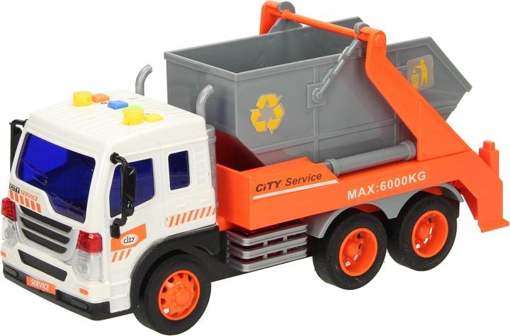 Produktbild LKW mit Abgabebox mit Licht und Ton