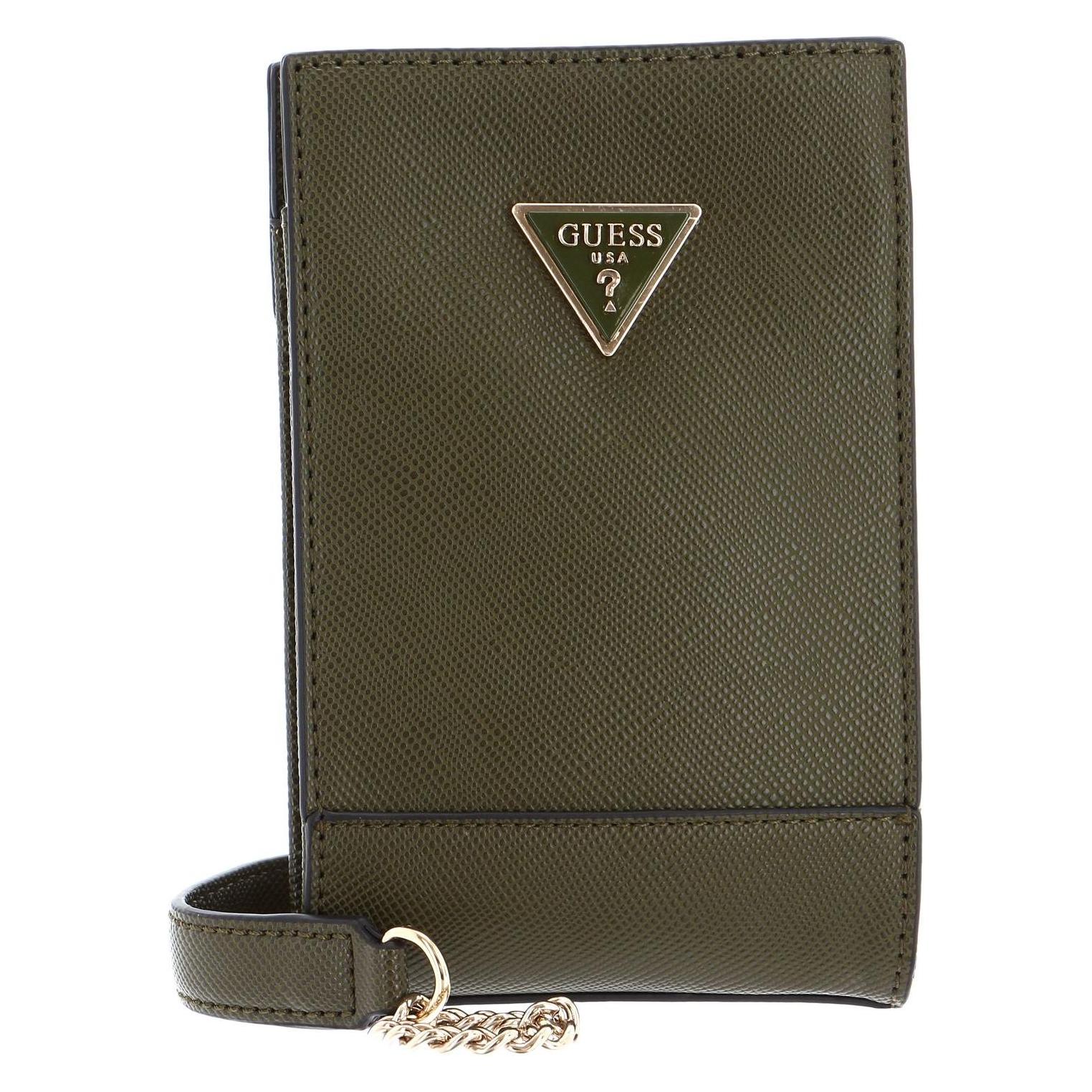 Guess, Damen, Handtasche, Umhängetasche, Grün