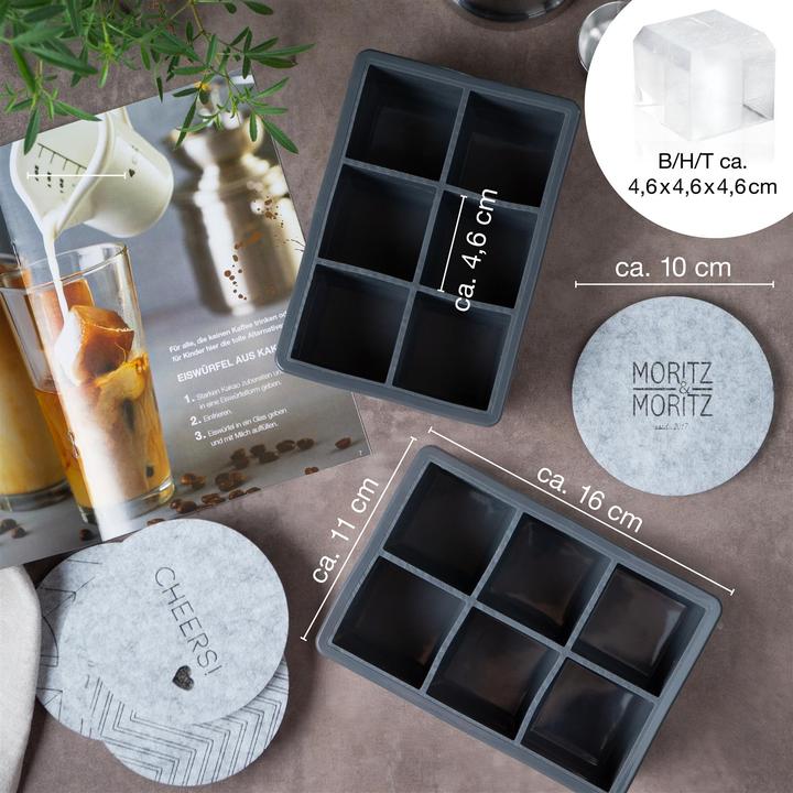 Produktbild Moritz & Moritz Eiswürfelformen