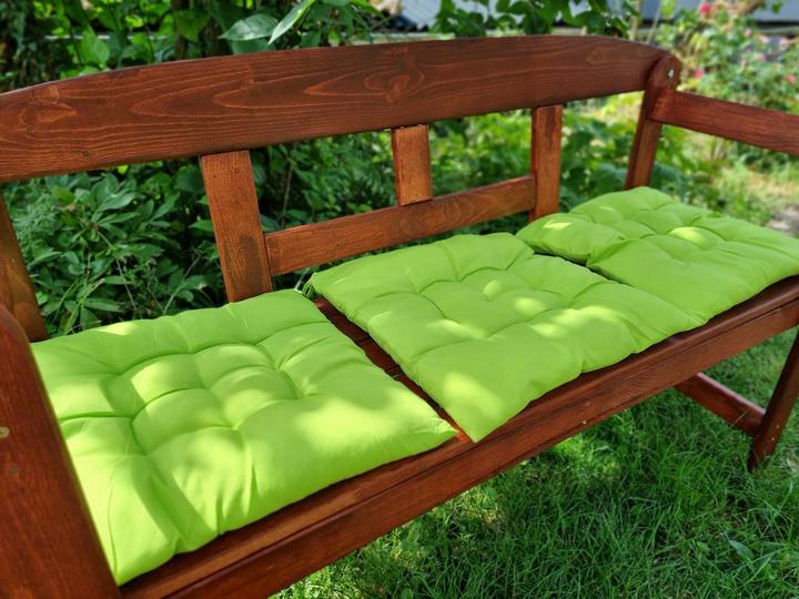 Image du produit Intirilife Coussin de chaise à nouer (lot de 4) (40 x 3 cm)