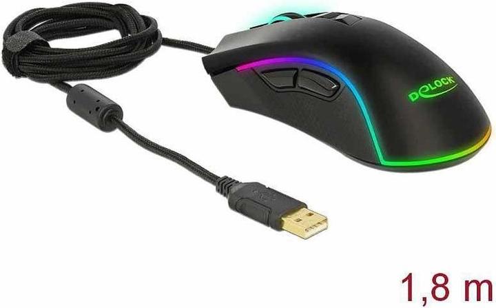 Immagine prodotto Delock 12670 Mouse Gamimg, ottico (Cablato)