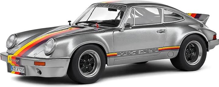 Immagine prodotto Solido 1:18 Porsche 911 RSR Kremer 1973 argento