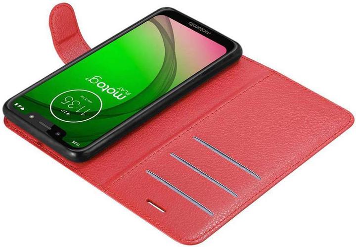 Produktbild Cadorabo Book mit Standfunktion Cover (Motorola Moto G7 Play)