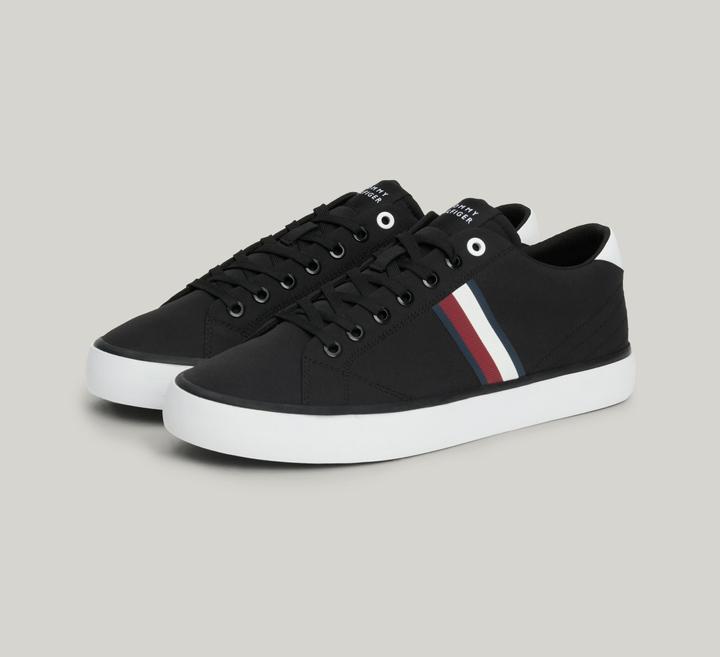 Image du produit Tommy Hilfiger Th Hi Vulc Low Stripes Mesh (45)