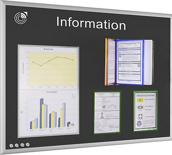 Produktbild Schaar-Design Aushangtafel (Kombitafel, 99 x 134.5 cm)