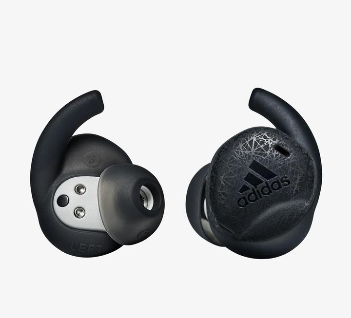 Produktbild adidas In-Ear Kopfhörer FWD-02 SPORT dunkelgrau (keine Geräuschunterdrückung, 25 h, Kabellos)