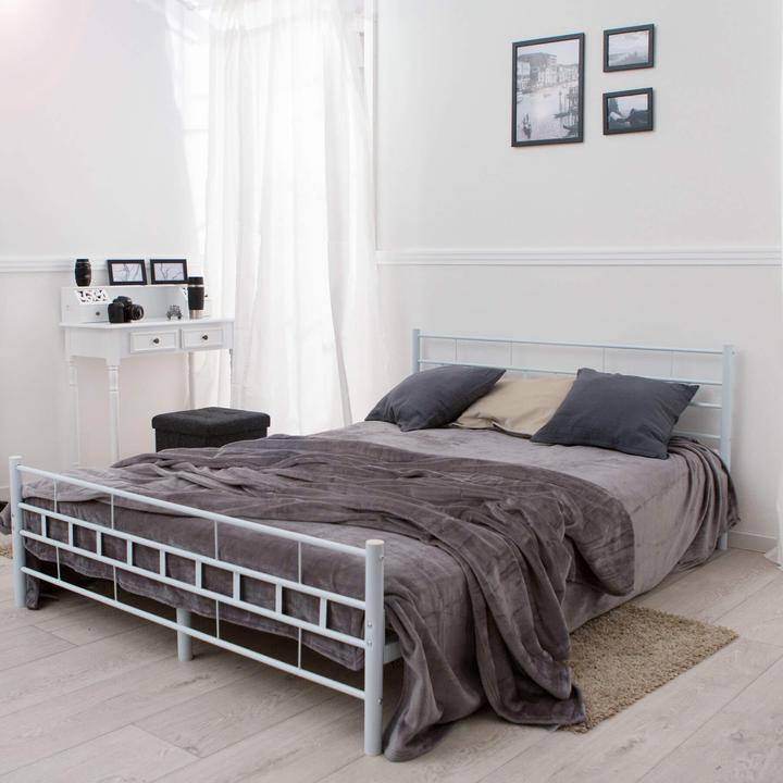 Image du produit tectake Lit Adulte (200 x 140 cm)
