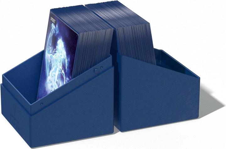 Actual product image Ultimate Guard Card Box Return To Earth Boulder Deck Case 100+ Blue