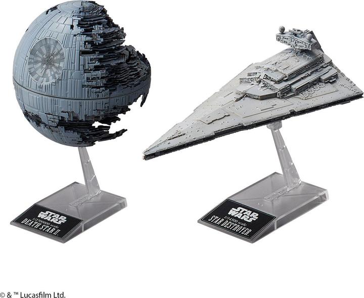 Produktbild Revell Death Star II + Imperial Star Destroyer
