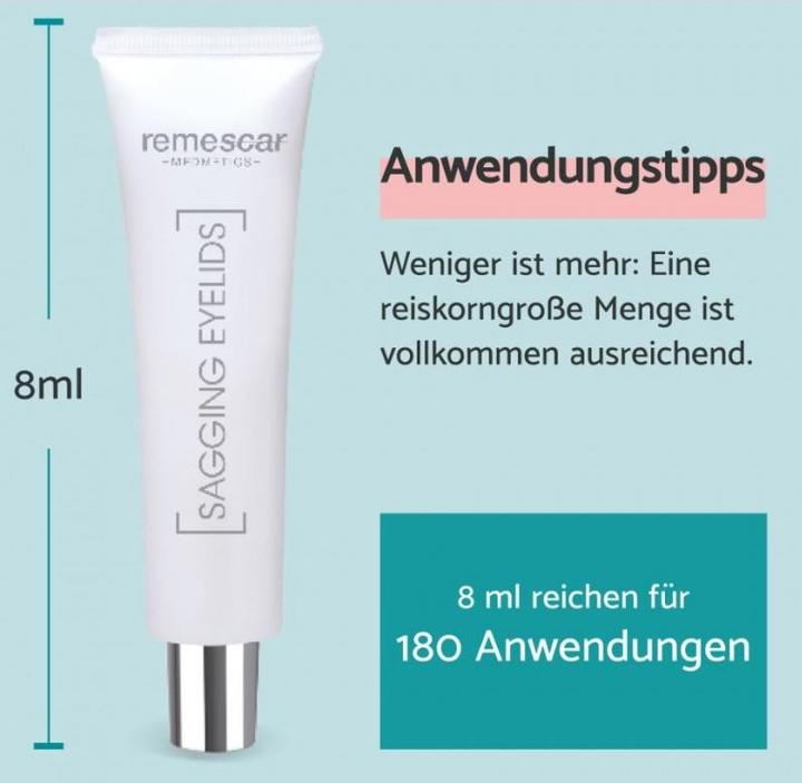 Immagine prodotto Remescar Palpebre cadenti (Crema per la cura degli occhi, 8 ml, Giorno)