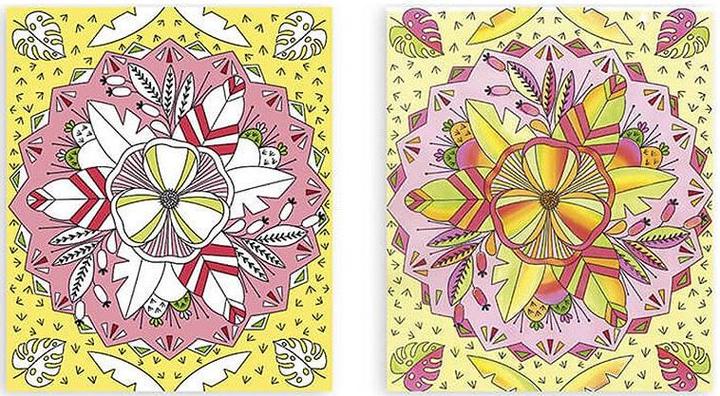 Produktbild Janod Mandalas mit Regenbogenfarben