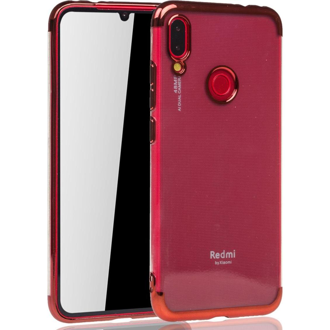 Thumbnail - König Design Xiaomi Redmi Note 7 Pro Hülle Case Handy Cover Schutz Tasche Schutzhülle Rot (Xiaomi Redmi Note 7 Pro, Xiao...