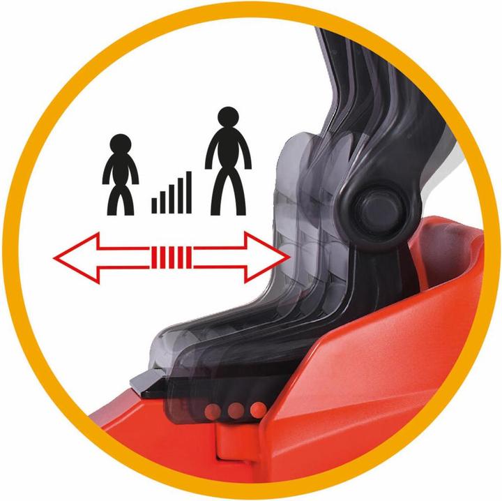 Actual product image BIG Linde forklift truck
