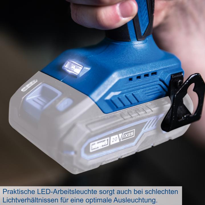 Actual product image Scheppach Cordless impact drill C-CD45-X (DIY)