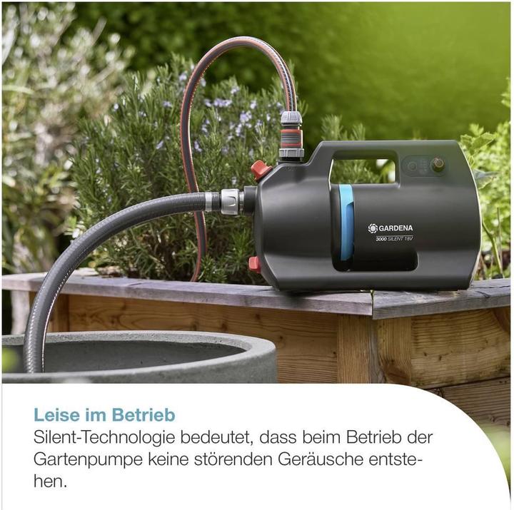 Immagine prodotto Gardena 3000 Silent (Pompa da giardino)