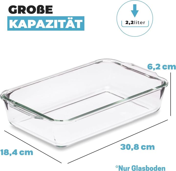 Produktbild Igluu Meal Prep Lasagneform