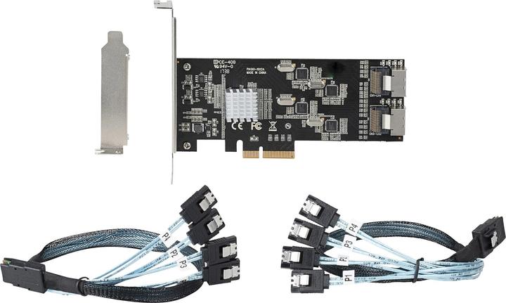 Image du produit StarTech .com Contrôleur SATA PCIe 8 ports