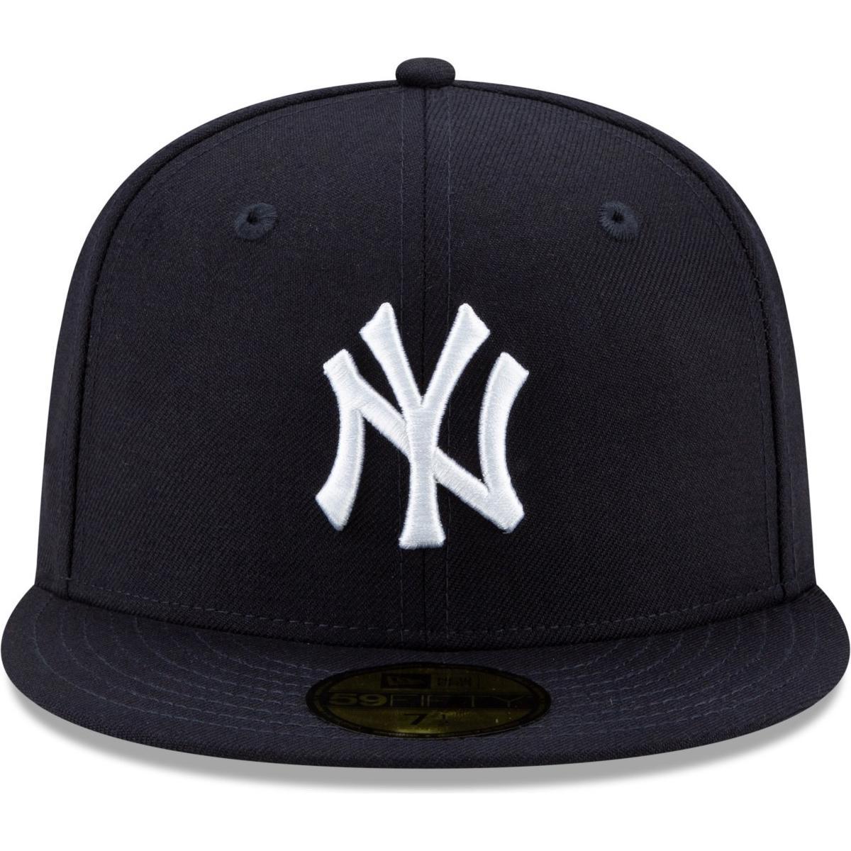 Thumbnail - New Era, Herren, Cap, 59Fifty Cap - LIFESTYLE New York Yankees - 7 5/8, Blau, (7 5/8)