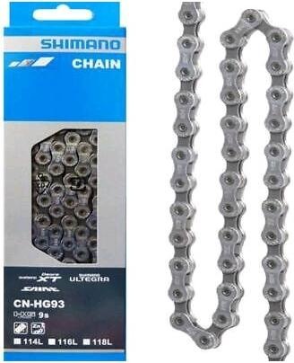Actual product image Shimano Cn-Hg93 (9-speed)