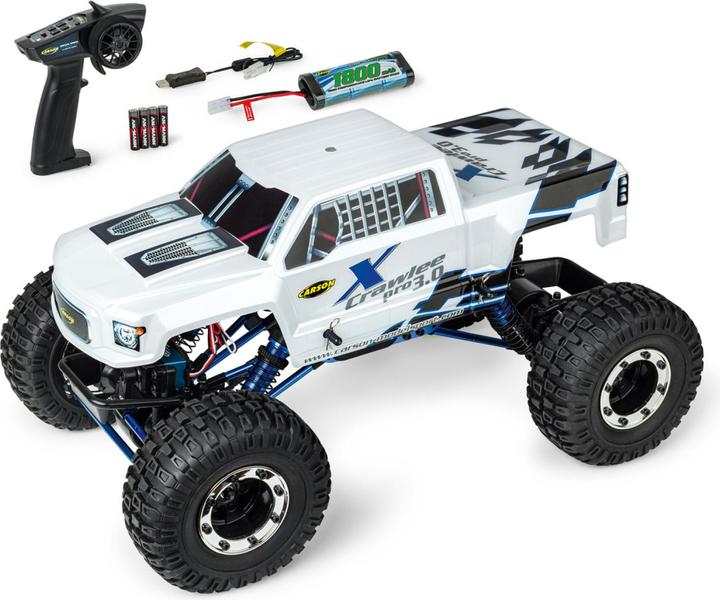 Actual product image Carson 1:10 X-Crawlee Pro 3.0 100% RTR (RTR Ready-to-Run)
