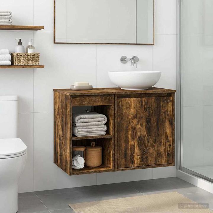Produktbild vidaXL Badezimmerschrank (35 x 30 x 50 cm)