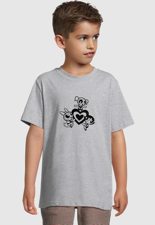 Produktbild Merchcode Kids The Powerpuff Girls - Outline Basic Tee 2.0 - 189907 (146, 152)