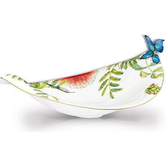 Thumbnail - Villeroy & Boch Amazonia, Schüssel + Schale, Weiss