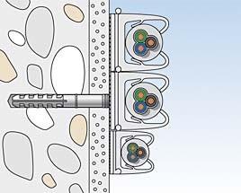 Image du produit Fischer Collier de serrage à clipser FC 9-12 GR gris